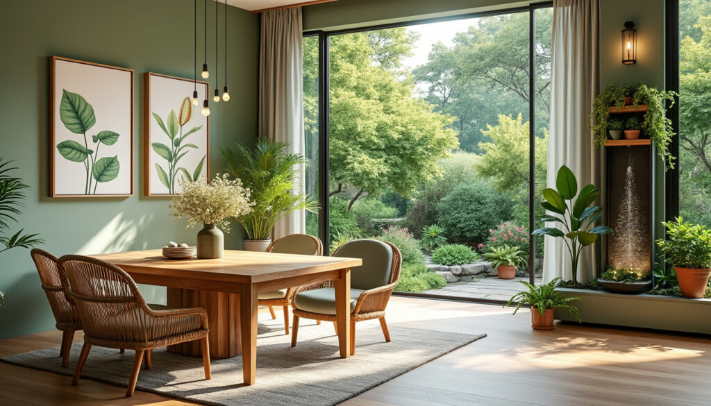 découvrez comment la décoration biophilique peut métamorphoser votre intérieur en un havre de paix naturel, alliant harmonie avec la nature et bien-être au quotidien. explorez des astuces et inspirations pour intégrer des éléments naturels qui favoriseront sérénité et équilibre dans votre maison.