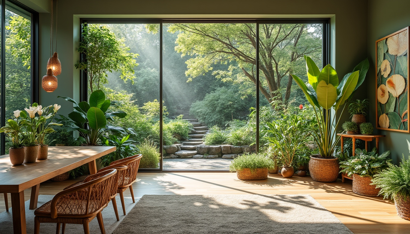 découvrez comment la décoration biophilique peut métamorphoser votre intérieur en un havre de paix naturel. inspirez-vous des éléments de la nature pour créer un espace apaisant et harmonieux, tout en favorisant le bien-être et la sérénité au quotidien.