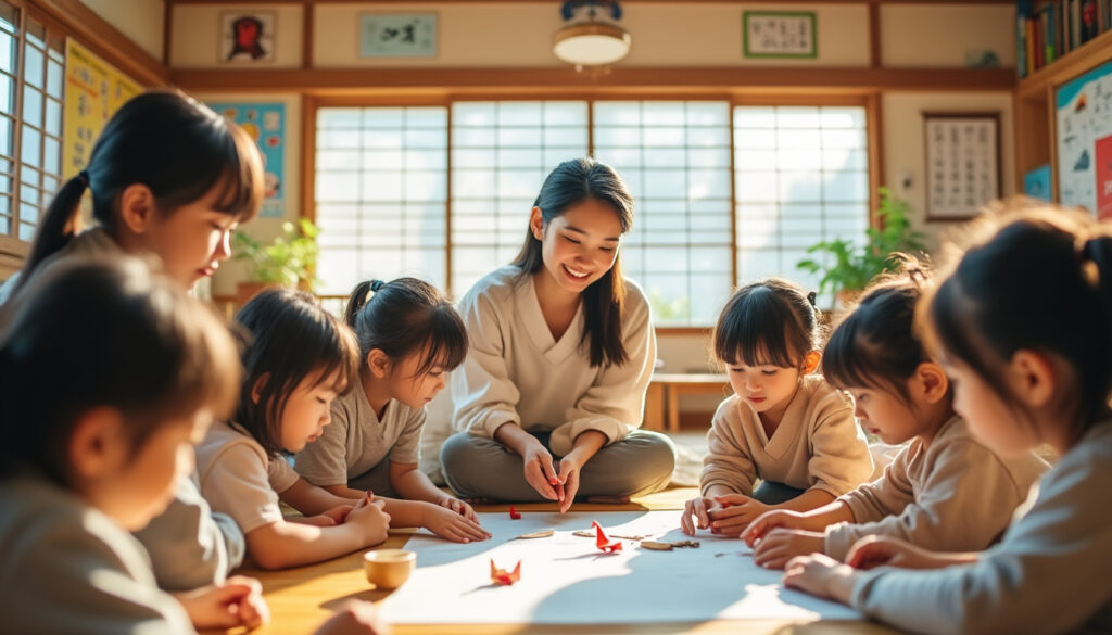 découvrez l'astuce japonaise qui transforme l'éducation des enfants en un véritable apprentissage de l'autonomie. apprenez comment encourager l'indépendance de vos enfants grâce à des méthodes innovantes et culturelles. une approche inspirante pour bâtir des adultes confiants et responsables.