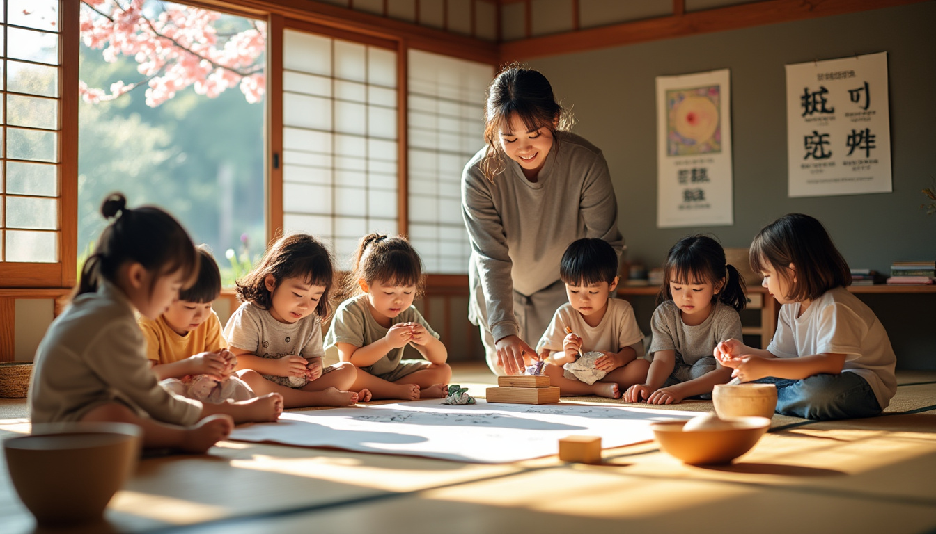 découvrez une approche japonaise innovante pour favoriser l'éducation et l'autonomie des enfants. apprenez des techniques efficaces pour les aider à devenir indépendants et confiants, tout en leur inculquant des valeurs essentielles. une méthode inspirante pour les parents soucieux de l'épanouissement de leurs enfants.