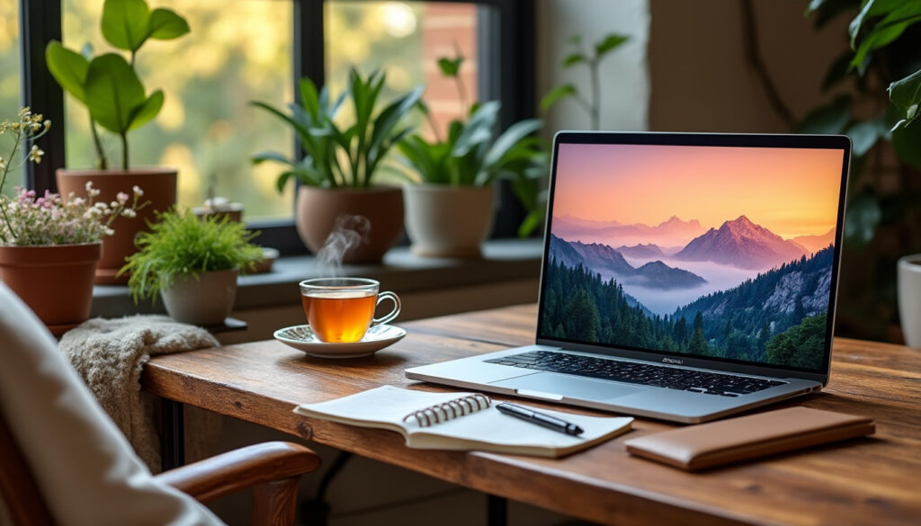 découvrez comment adopter le slow living digital pour ralentir votre rythme de vie tout en continuant à profiter des bienfaits de la technologie. apprenez des astuces pour désencombrer votre quotidien numérique et cultiver un équilibre harmonieux entre détente et connectivité.