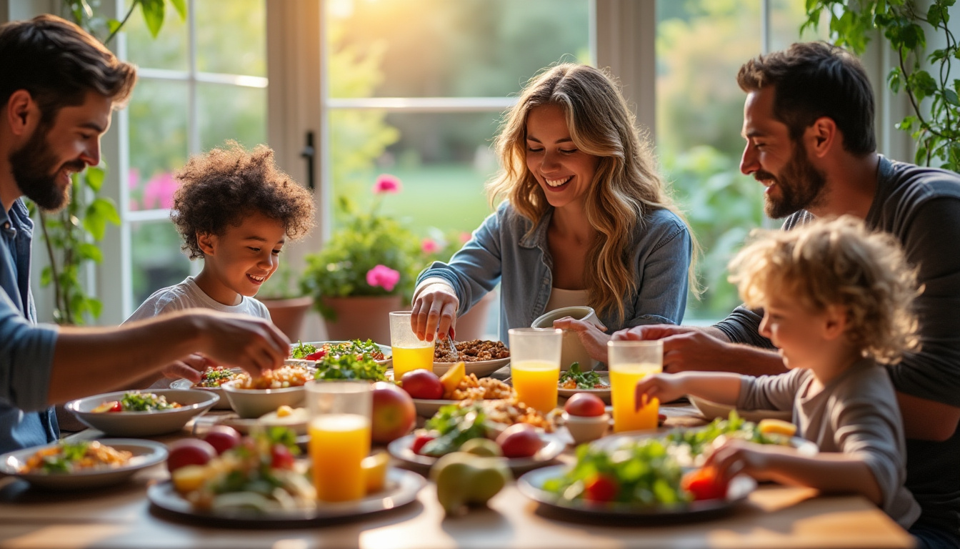 découvrez les bienfaits souvent négligés des repas en famille sur le développement des enfants. apprenez comment ces moments de partage renforcent les liens familiaux, améliorent les compétences sociales et contribuent à une alimentation saine, tout en favorisant l'épanouissement des plus jeunes.