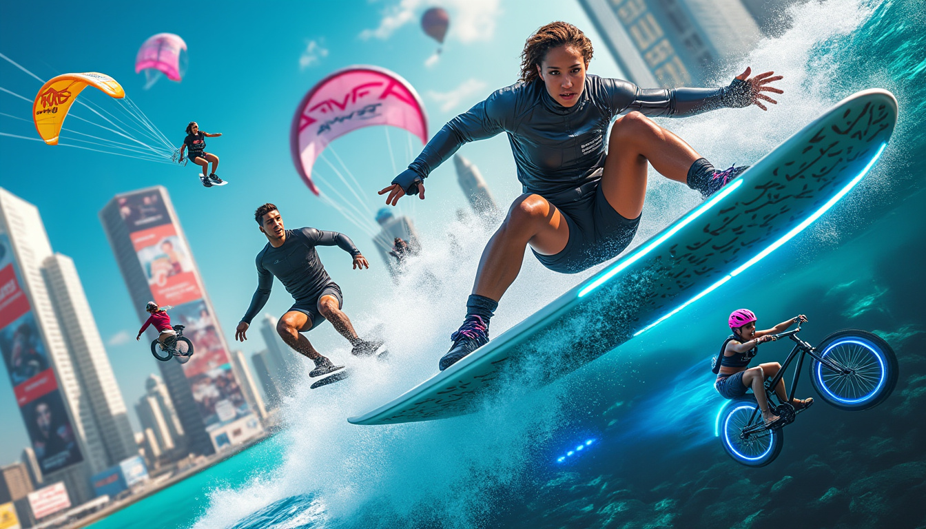 découvrez les passionnants nouveaux sports extrêmes qui émergent et qui promettent de captiver l'attention du monde entier en 2025. plongez dans l'univers de ces disciplines inédites et préparez-vous à être surpris par leurs défis uniques et leurs sensations fortes.