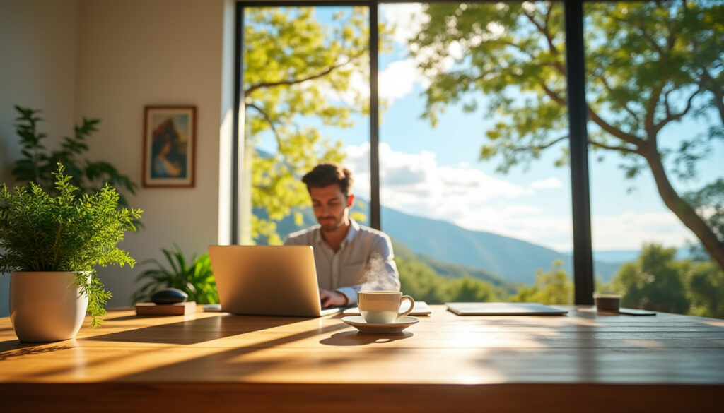 découvrez comment la lumière naturelle impacte votre bien-être et votre efficacité au travail. explorez les recherches fascinantes démontrant son rôle crucial sur votre humeur et votre productivité, et apprenez à optimiser votre environnement pour en tirer le meilleur parti.