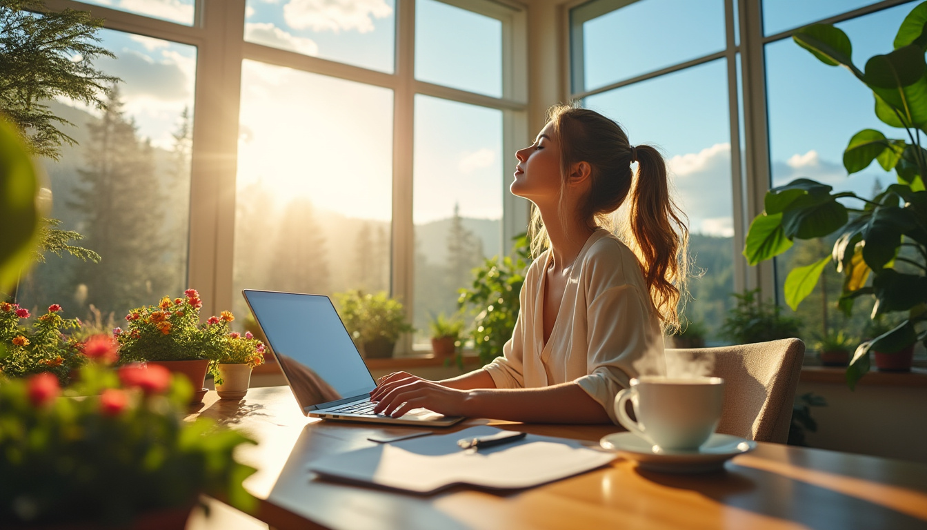 découvrez comment la lumière naturelle joue un rôle crucial dans votre bien-être mental et votre efficacité au travail. explorez les effets surprenants de l'éclairage naturel sur votre humeur et vos performances, et apprenez des astuces pour maximiser ces bénéfices au quotidien.