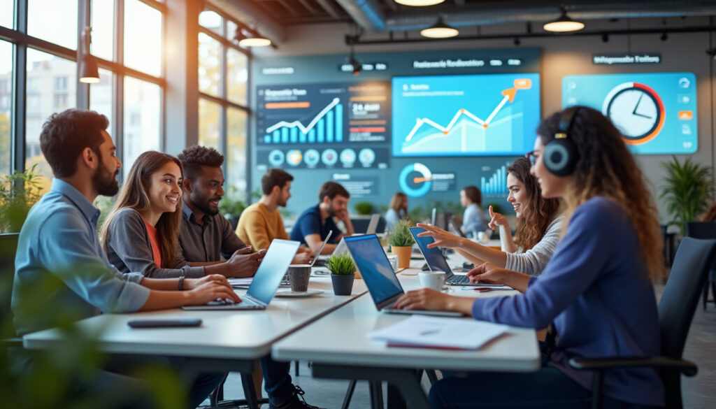 découvrez comment les entreprises qui éliminent les réunions inutiles boostent leur productivité. apprenez les avantages d'une communication efficace et les stratégies pour maximiser le temps de travail, tout en favorisant l'innovation et la collaboration au sein des équipes.