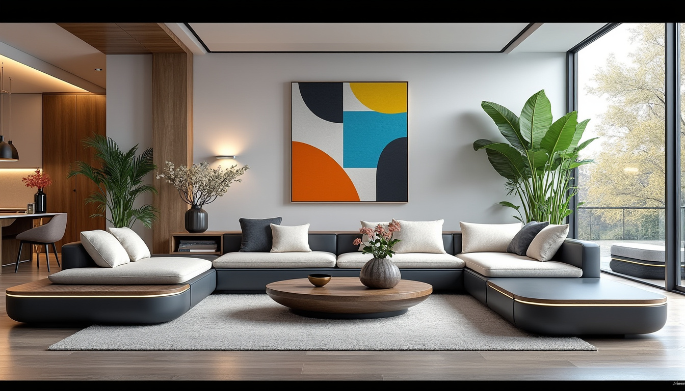 découvrez comment les meubles modulables, alliant flexibilité et modernité, révolutionnent nos espaces de vie en offrant des solutions personnalisées et fonctionnelles qui surpassent les meubles traditionnels.