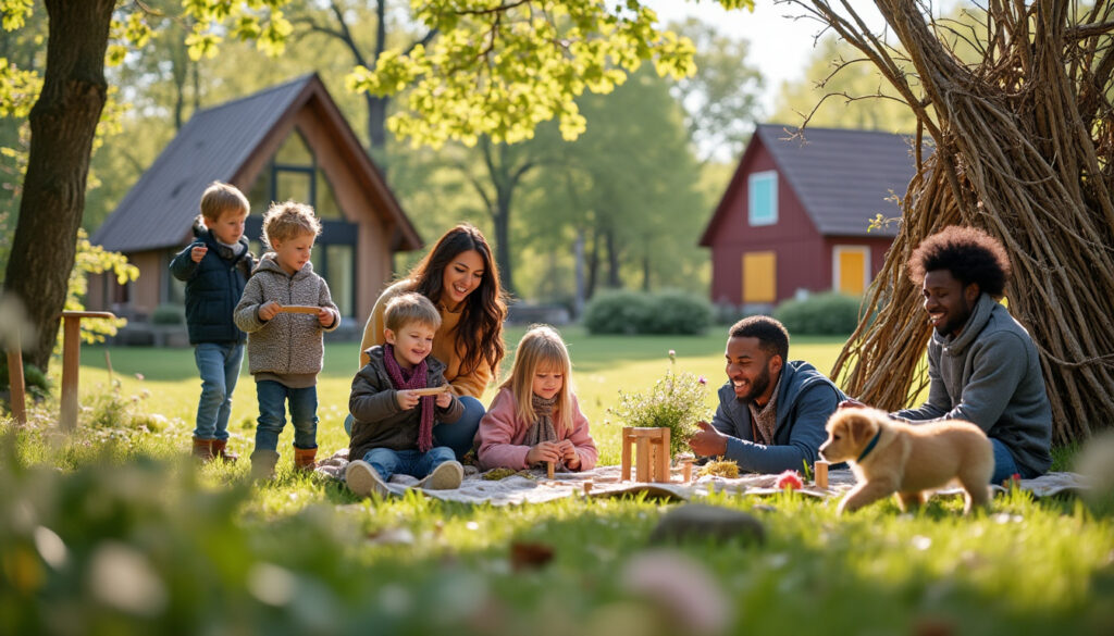 découvrez pourquoi les parents scandinaves privilégient l'éducation en plein air pour leurs enfants et les impacts positifs sur leur développement. explorez les bénéfices d'une enfance en extérieur et comment cette approche pourrait transformer la manière dont nous élevons nos enfants.