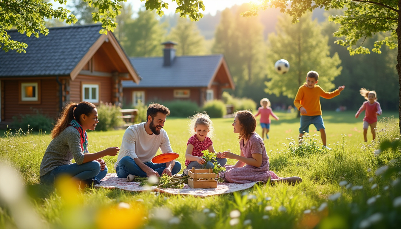 découvrez pourquoi les parents scandinaves choisissent d'élever leurs enfants en plein air et les impacts positifs de cette approche sur le développement, la santé et le bien-être des enfants.