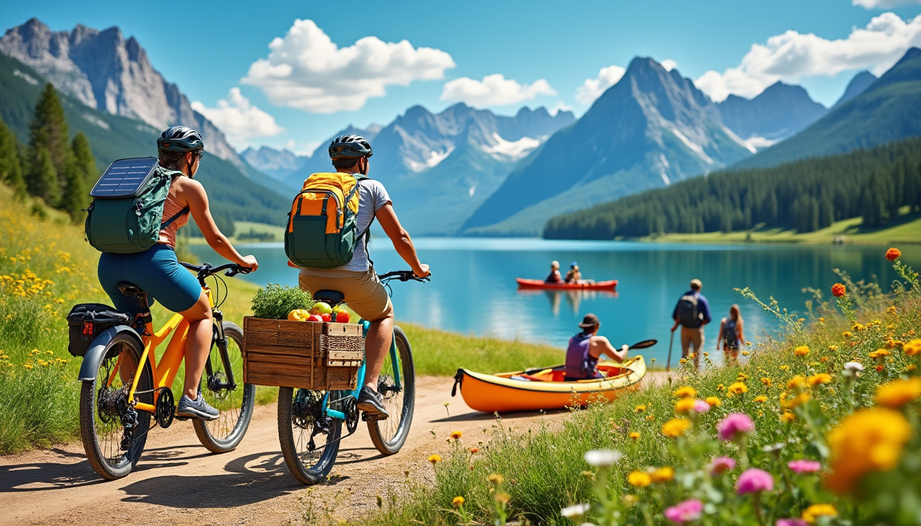 découvrez comment vivre des aventures écoresponsables sans prendre l'avion grâce à nos meilleures alternatives. explorez des modes de transport innovants et respectueux de l'environnement pour des voyages uniques et mémorables.