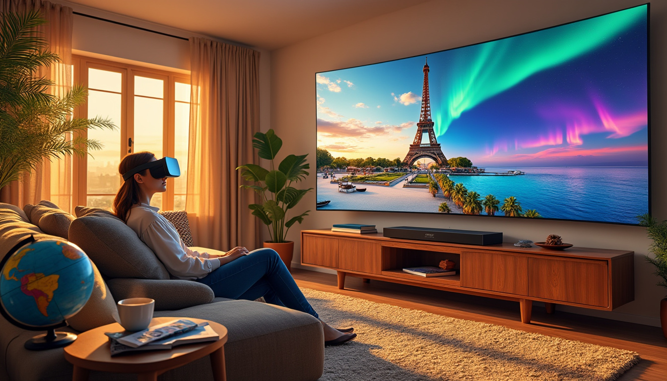 découvrez comment voyager sans quitter votre canapé grâce à ces 5 expériences immersives. explorez des destinations fascinantes, vivez des aventures uniques et laissez-vous transporter par des sensations fortes depuis le confort de votre chez-vous.